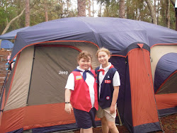 American Heritage Girls Inaugural Camp Out
