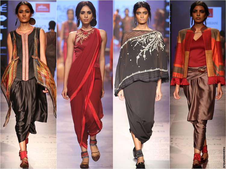 Reliance Trends Presents Tarun Tahiliani-Lakmé Fashion Week Winter/Festive 2015-Fashionopolis-Amena 