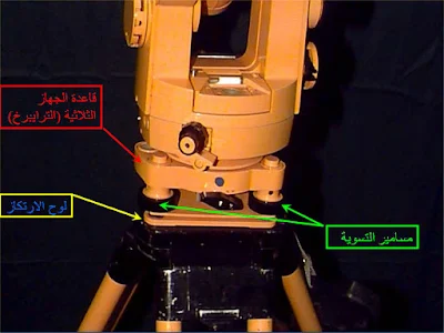 التيودوليت, الثيودوليت, Theodolite, جهاز التيودوليت, شرح جهاز التيودوليت, كيفية استخدام جهاز التيودوليت, مكونات جهاز التيودوليت, ضبط جهاز التيودوليت, ضبط الثيودوليت, الضبط الدائم للثيودوليت, عيوب جهاز الثيودوليت, طريقة قياس الزوايا الأفقية, قياس الزوايا بالتيودوليت, جهاز التيودوليت ppt, التيودوليت pdf, الثيودوليت pdf, جهاز التيودوليت وتطبيقاته pdf, مميزات جهاز التيودوليت