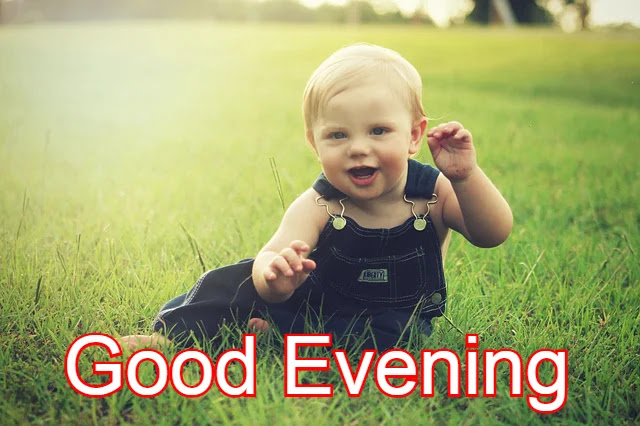 Good Evening Baby Image HD Good Evening Baby Image HD