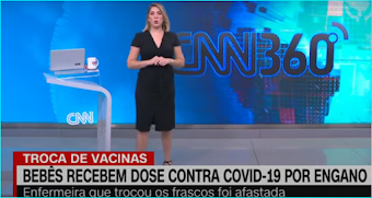 Bebês recebem vacina Covid por "engano" e ficam gravemente doentes