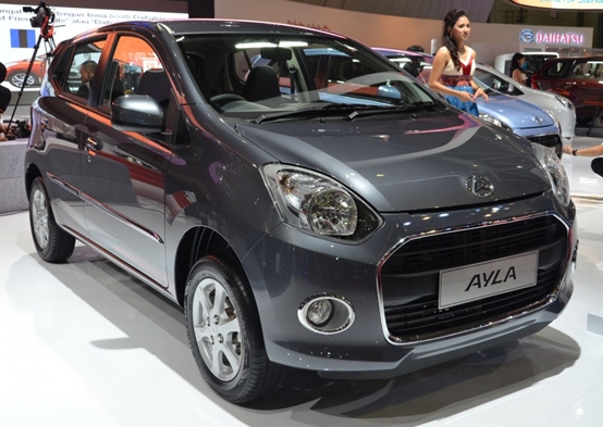 Ayla Daihatsu Ayla Daihatsu