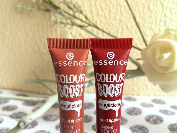Essence Colour Boost Vinylicious Liquid Lipsticks