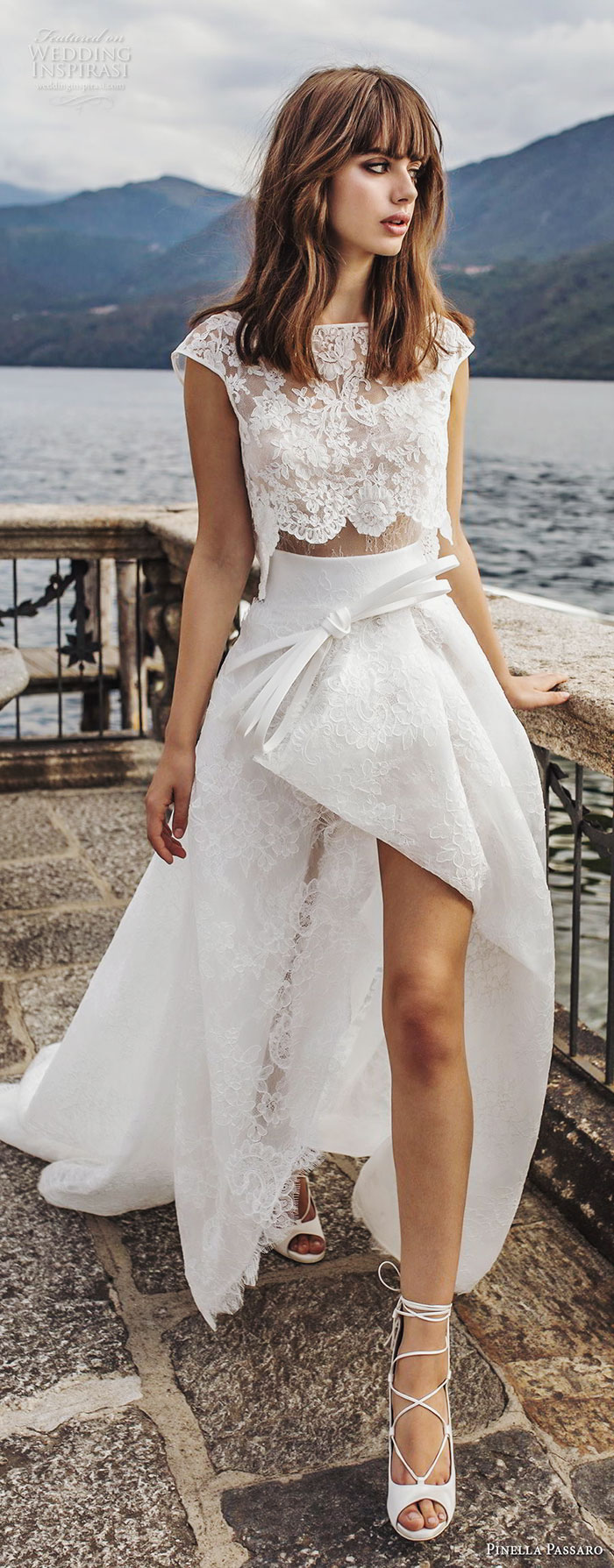 Wedding Inspiration: The Ultra Romantic Wedding Dresses of Pinella Passaro