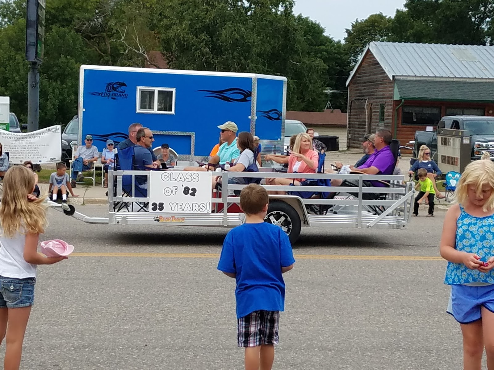 Brandon Mn History Center Brandon Summerfest Parade August 5, 2017