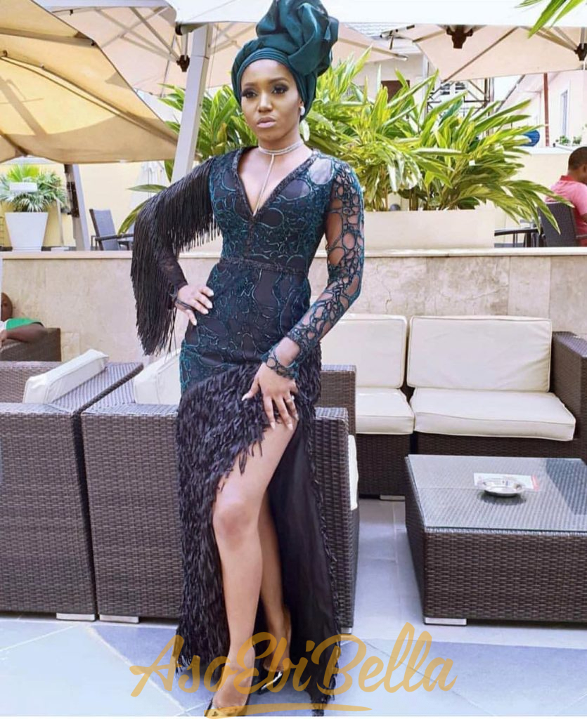 #EbFabLook Vol 42: Wanna Be Chicy? Try This Top 50 AsoEbiBella & EB Fabulous Look Style Worn From 26Jan-6Feb 2019