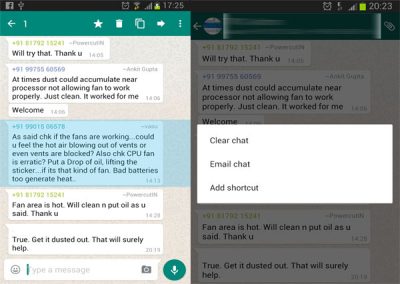 Suggerimenti e trucchi per WhatsApp