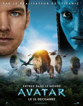 Avatar 2009 Hindi Dual Audio 750MB Extended BluRay 720p ESubs HEVC