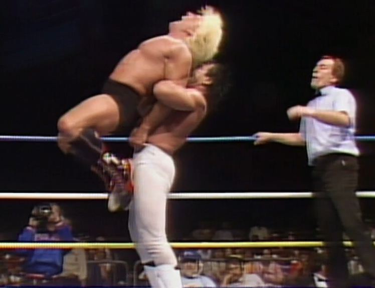 Match of the Year Ric Flair vs. Ricky Steamboat 4/2/89 2 out of 3 falls for the NWA World