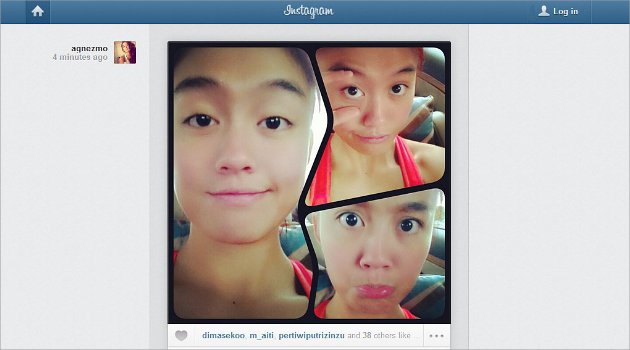 Account Instagram Agnes Monica | Zamyvier Information