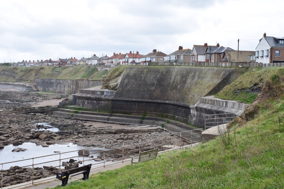 Photographs Of Newcastle Seaton Sluice