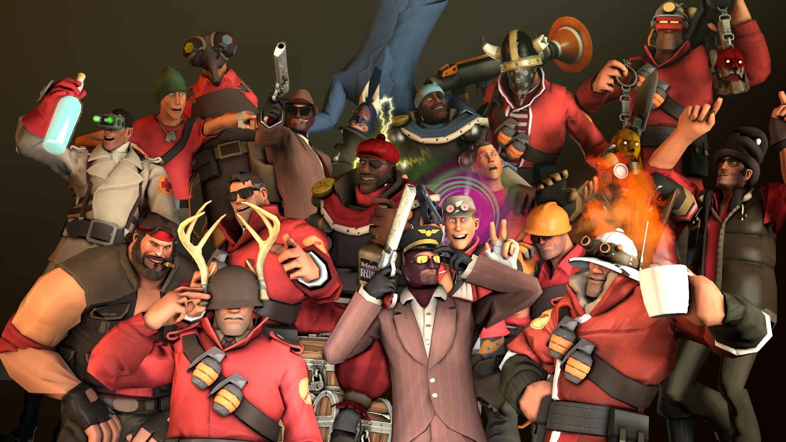 The steam team fortress 2 фото 39