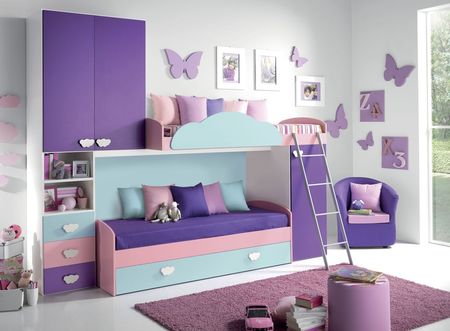 Las mejores de cuarto para niñas Decoración