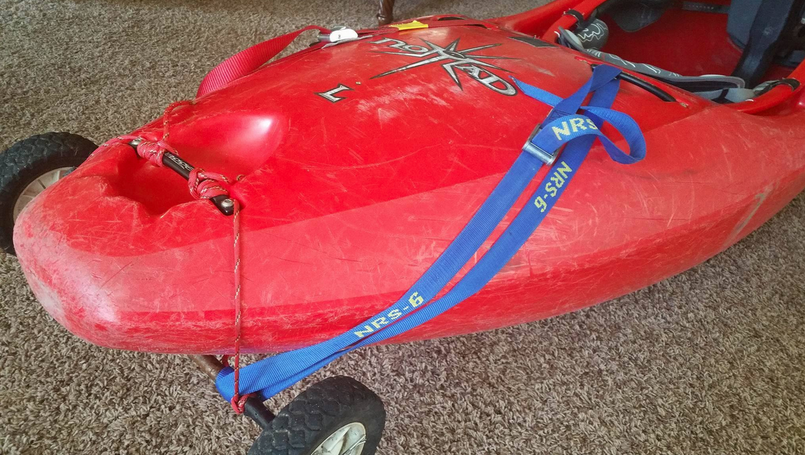 Into the Outside Tutorial Kayak Wheels