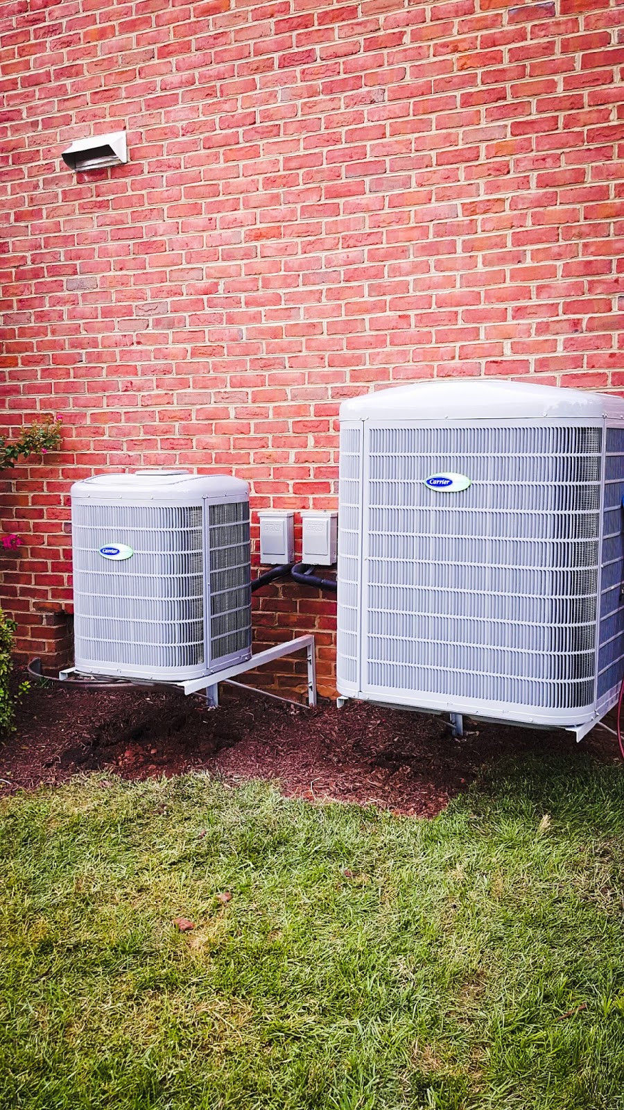 Garneski Air Conditioning and Heating We installed a Carrier Heat pump
