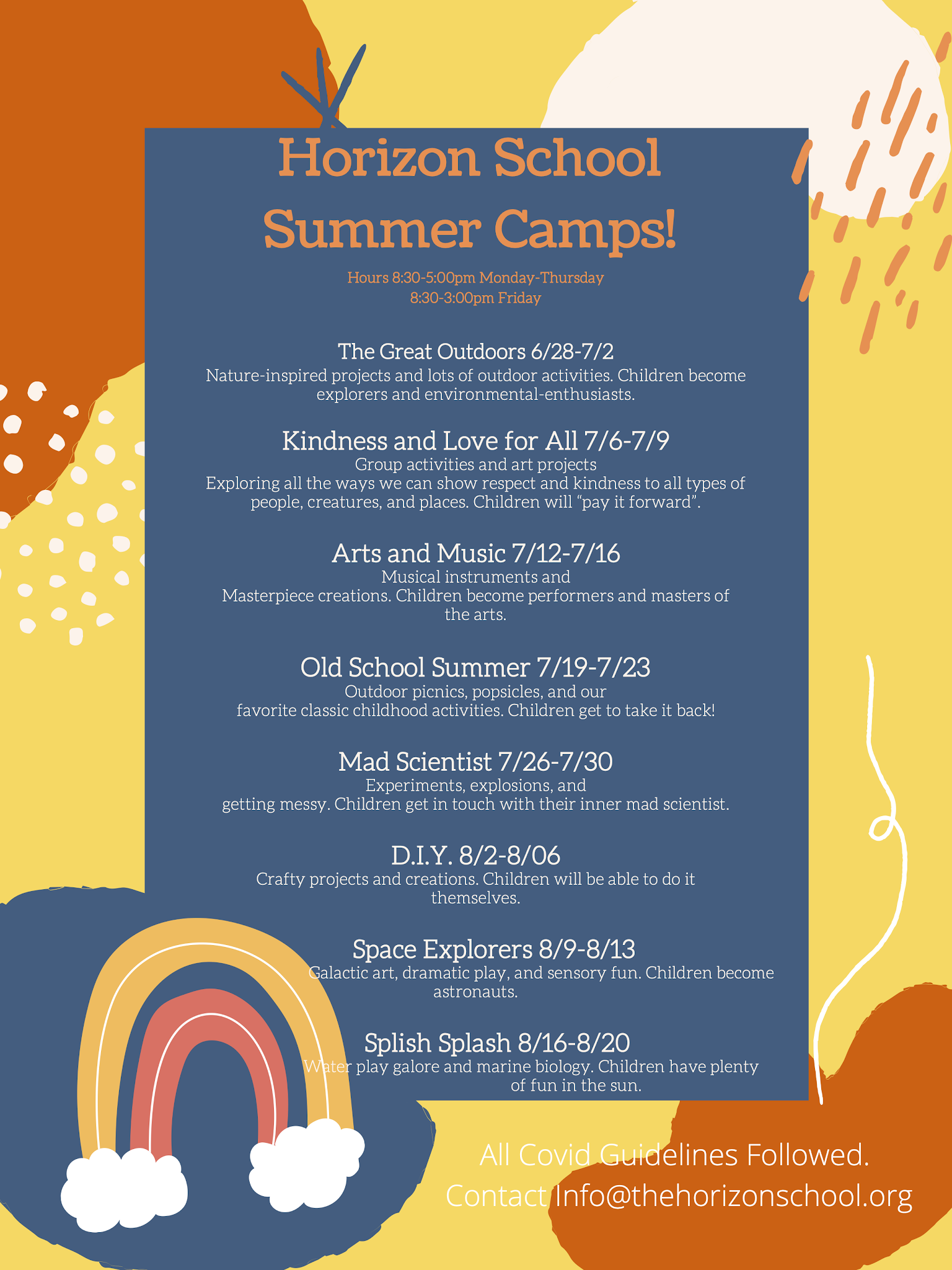 Shoreline Area News Summer camps at the Horizon School in Shoreline