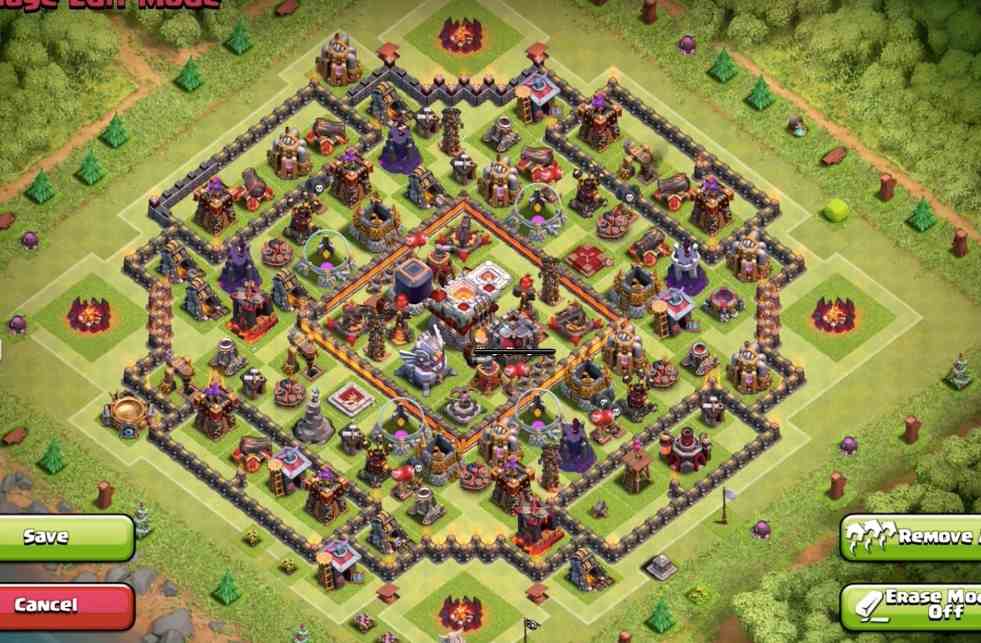 Southern Teaser Base TH11 COC.