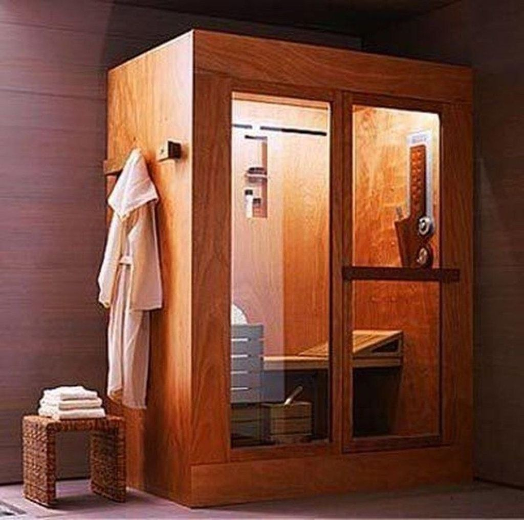 30+ Easy And Cheap Diy Sauna Design You Can Try At Home Bedroomm006