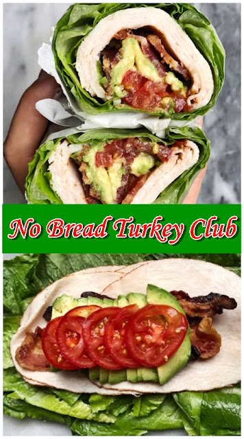 No Bread Turkey Club
