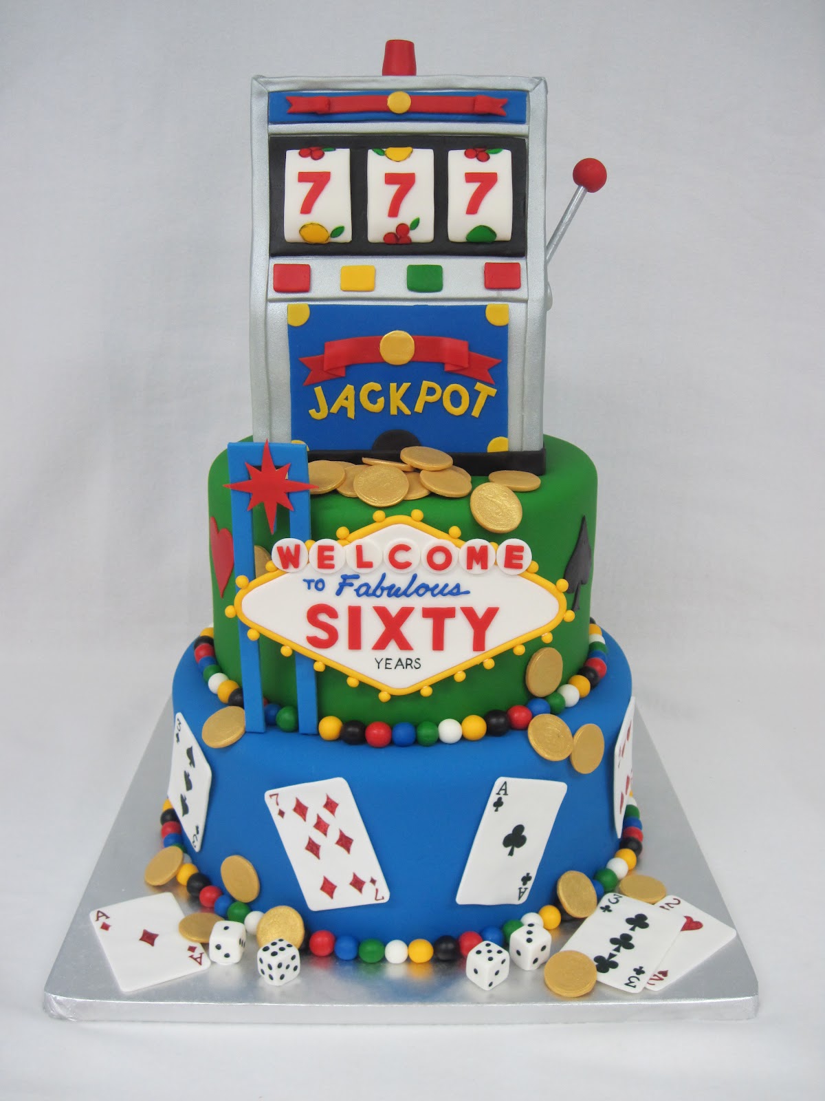Heather�s Cakes and Confections Vegas/Slot Machine