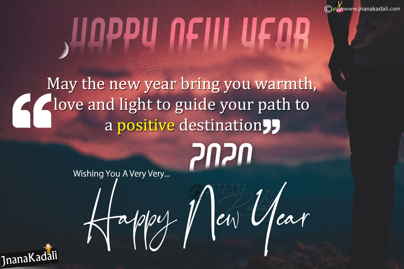Happy New Year 2020 Wallpapers Greetings in English Free Download ...