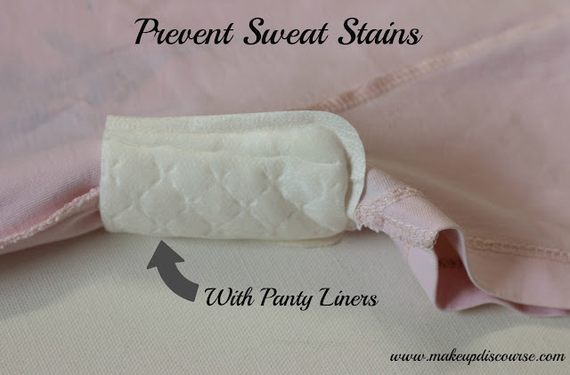 How to Prevent Sweat Stains