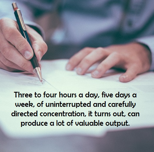 55 Motivational Quotes from Deep Work by Cal Newport