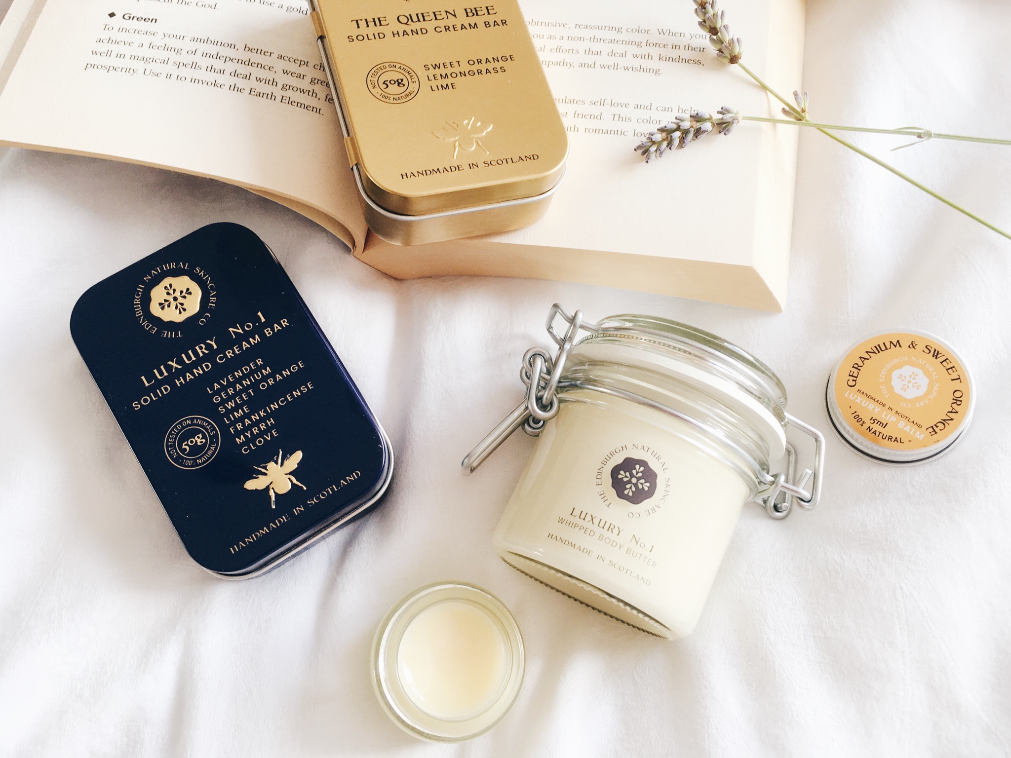 the edinburgh skincare company