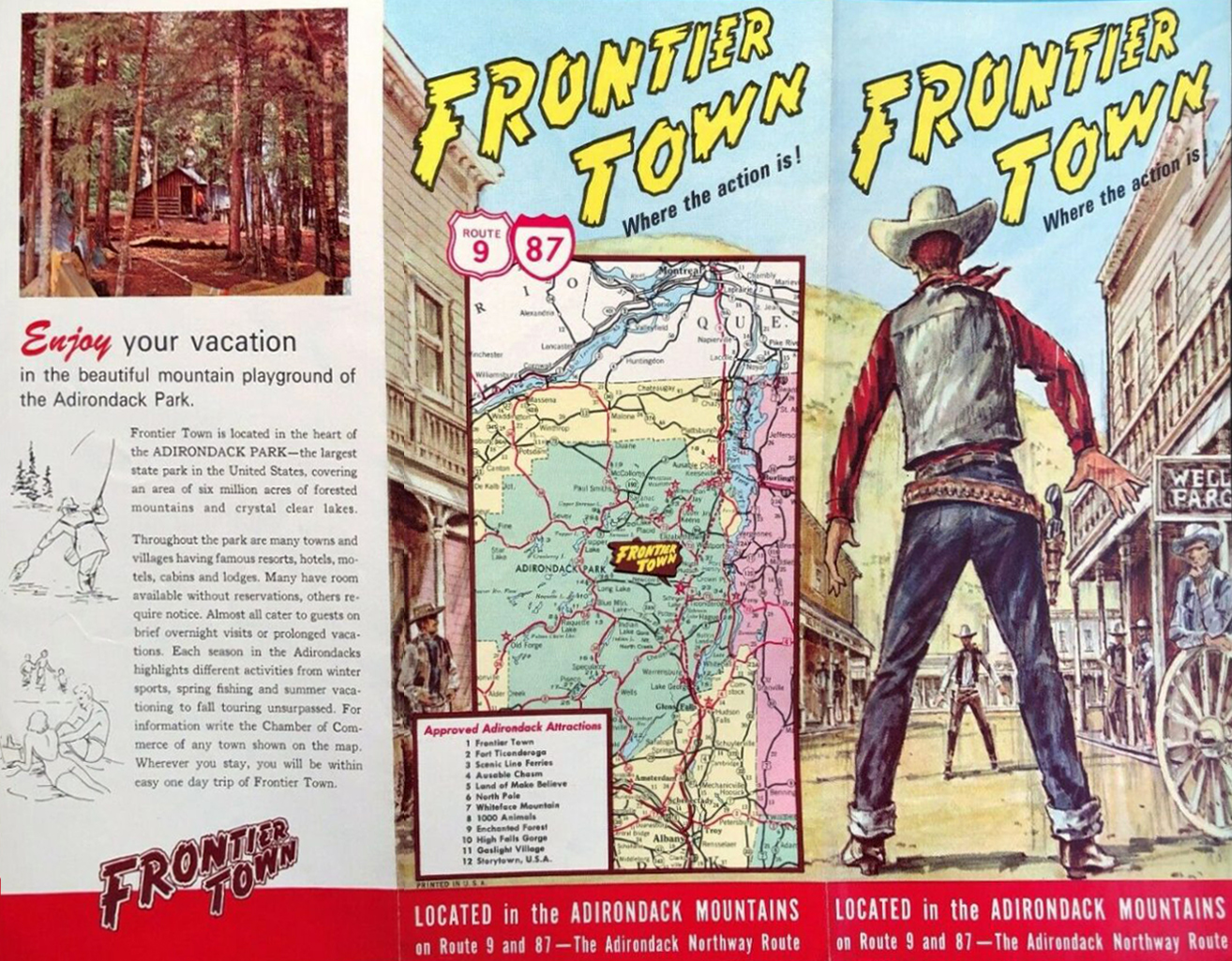 Frontier Town Flier