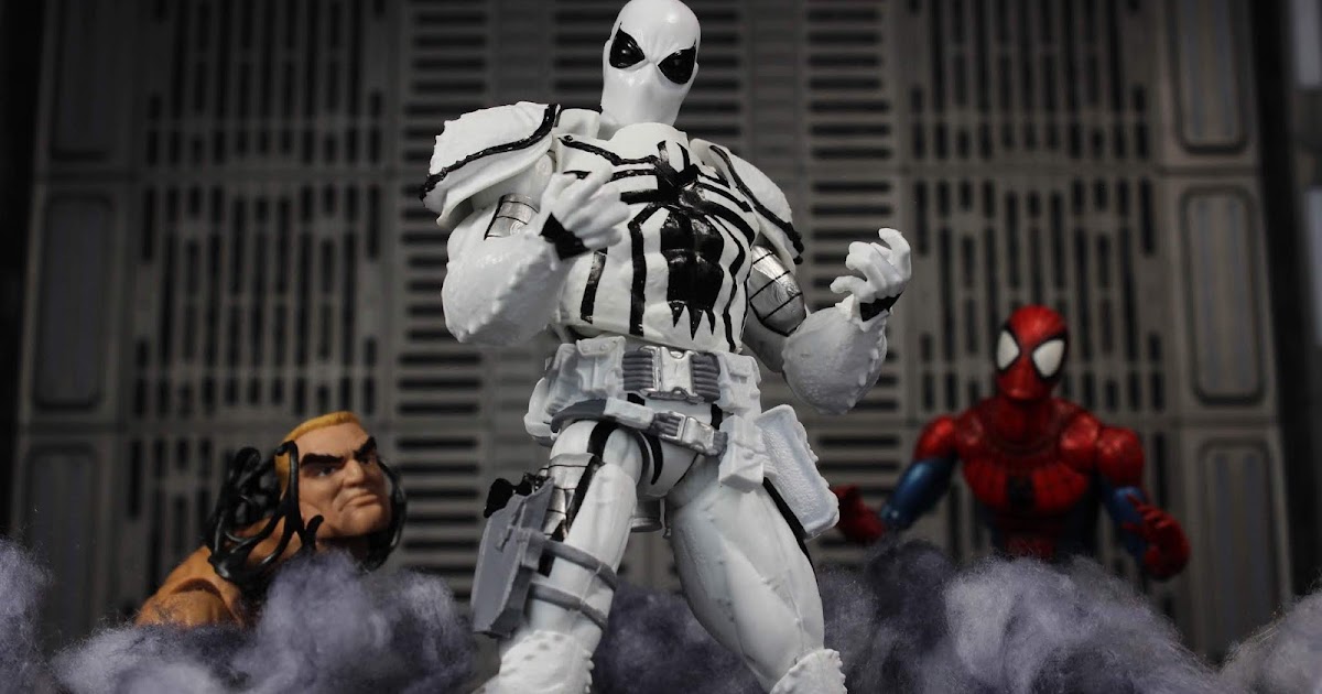 XManny87 Reviews Marvel Legends Agent Anti Venom Fan