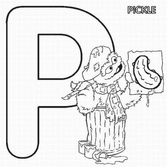 baby sesame street coloring pages - photo #27