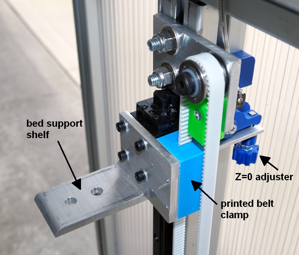 Mark Rehorst's Tech Topics UMMD Belt Lifted Z Axis Design, part 3