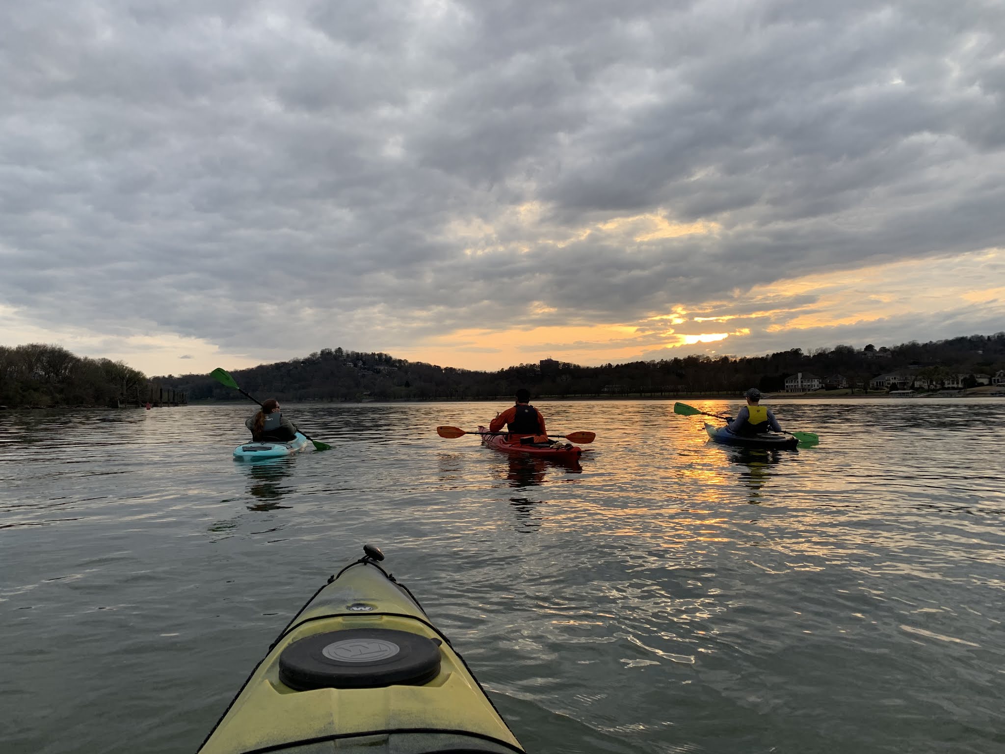 Weekend Wanderluster Downtown Chattanooga Sunset Kayak Tour (Hamilton