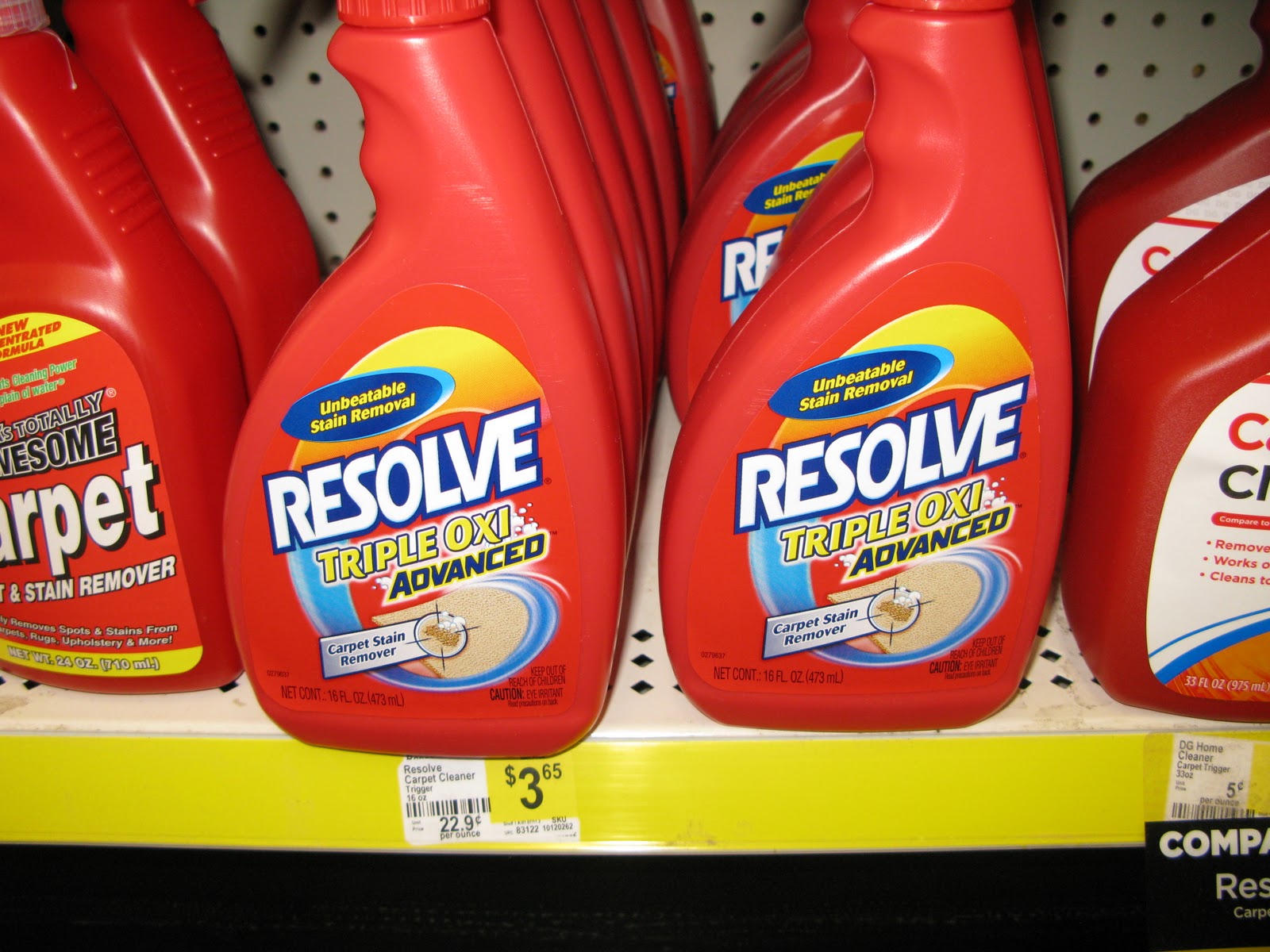 Our Frugal Happy Life Dollar General B1G1 Resolve and B1G1 Lysol wipes