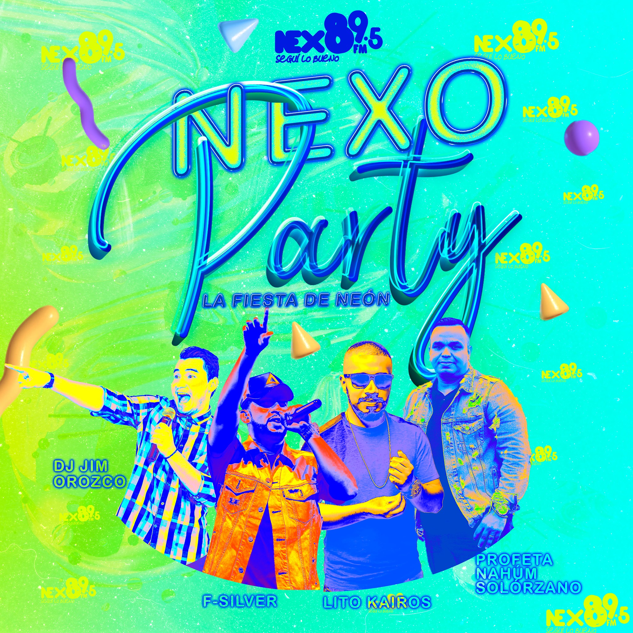 Nexo Party 2021 – Nexo 89.5 FM de Aniversario – Radio -Managua Nicaragua