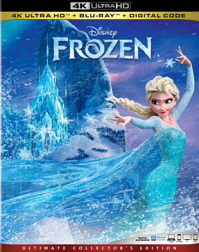 Frozen (2013) 2160p HDR BDRip Dual Latino-Inglés [Subt. Esp] (Animación. Fantástico)