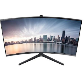 Monitor LED Samsung LC34H890WJE