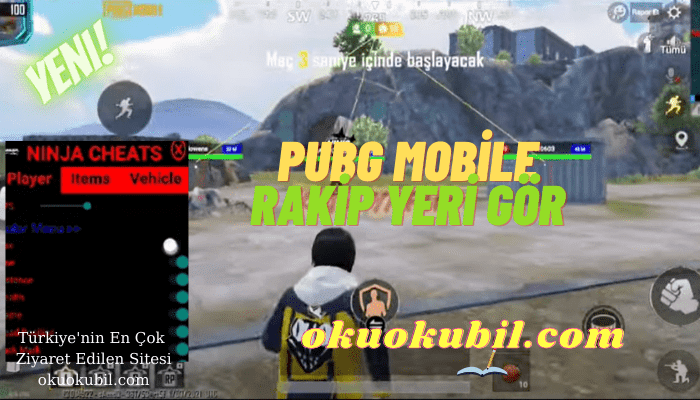 Pubg Mobile 1.3 Rakip Yerini Gör Ninja Cheats ESP Sezon 18 İndir