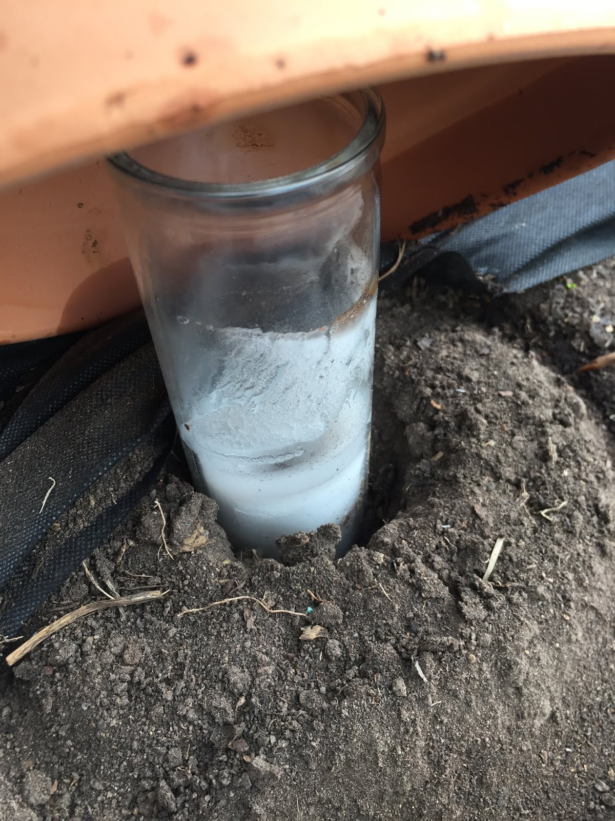 Dirt Road Renaissance Keep your plants from freezing with a homemade smudge pot