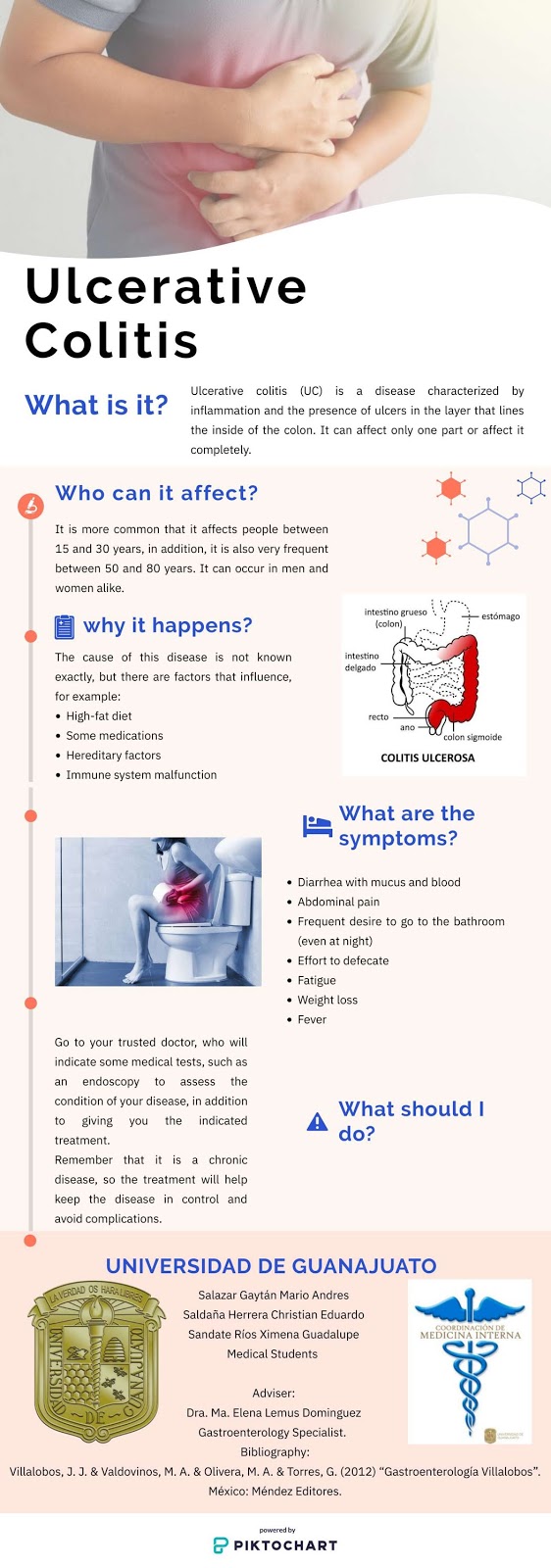 DIVULGACIÓN CIENTÍFICA UG: Ulcerative Colitis.