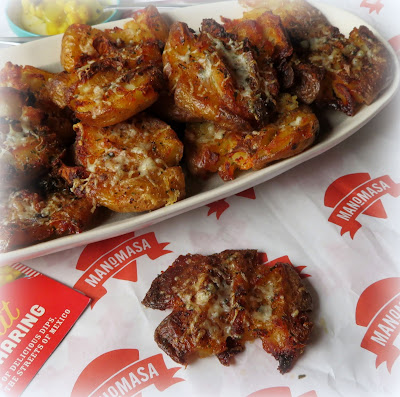 Crispy Smashed Baby Potatoes