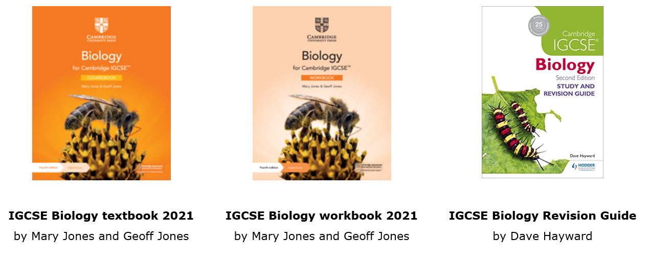 A quick update! and plans for 2022 Biology Notes for IGCSE 2014 & 2025