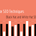 Ultimate Techniques To Black Hat and White Hat SEO