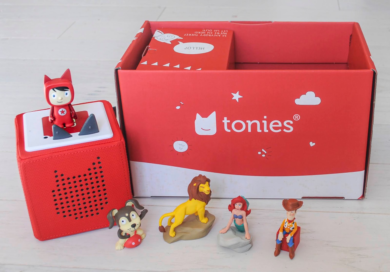 Tonies & Molang Story Box Pack