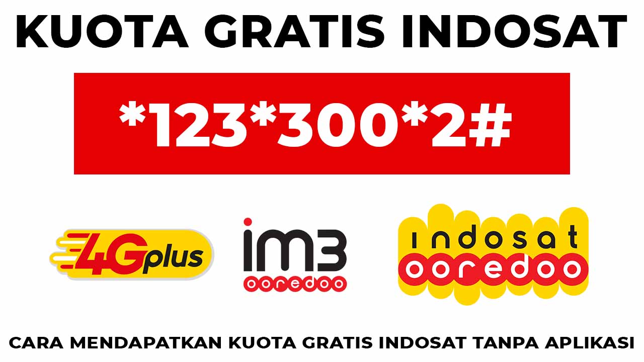 20+ Cara Mendapatkan Kuota Gratis Indosat Tanpa Aplikasi Terbaru