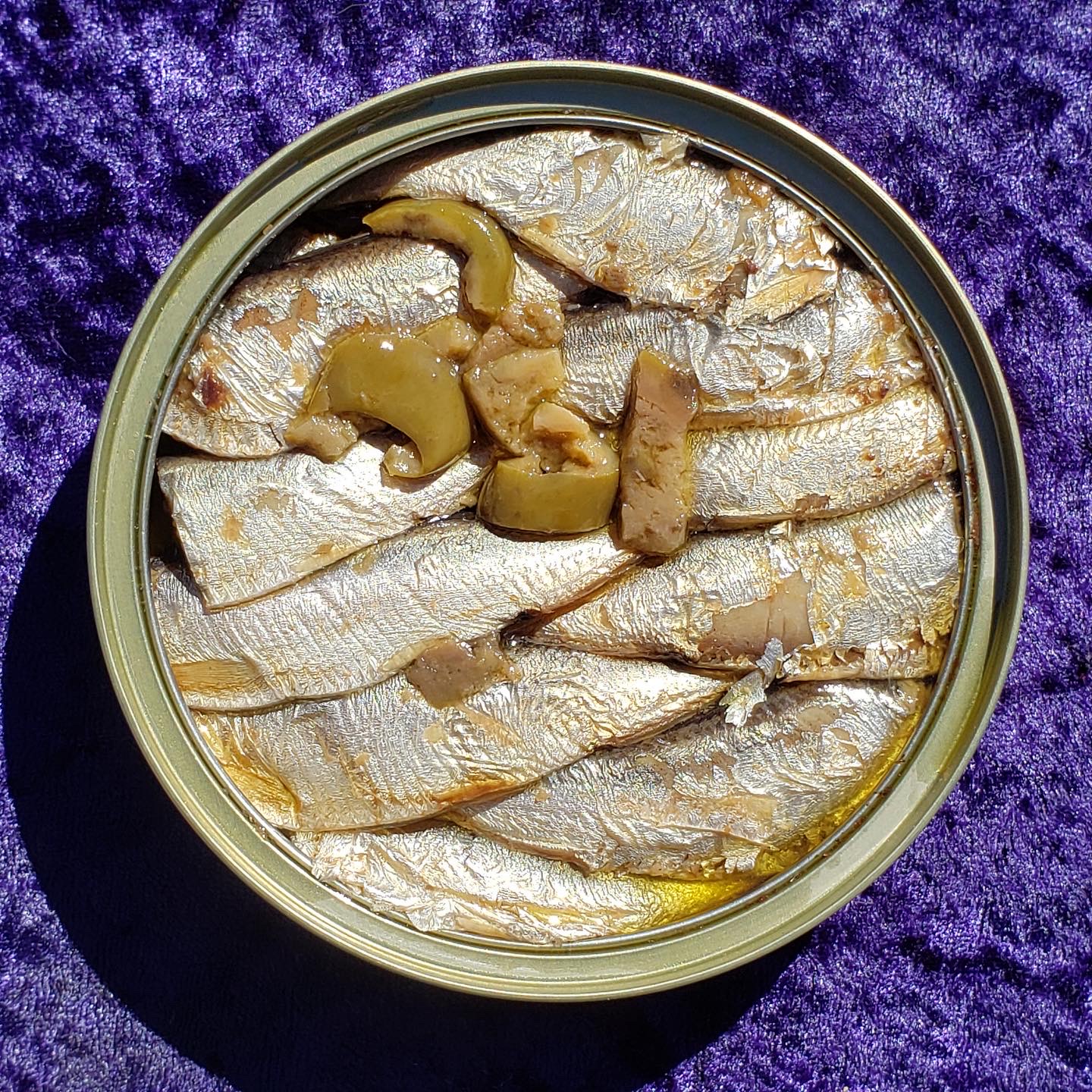 Mouth Full of Sardines KING OSCAR 22