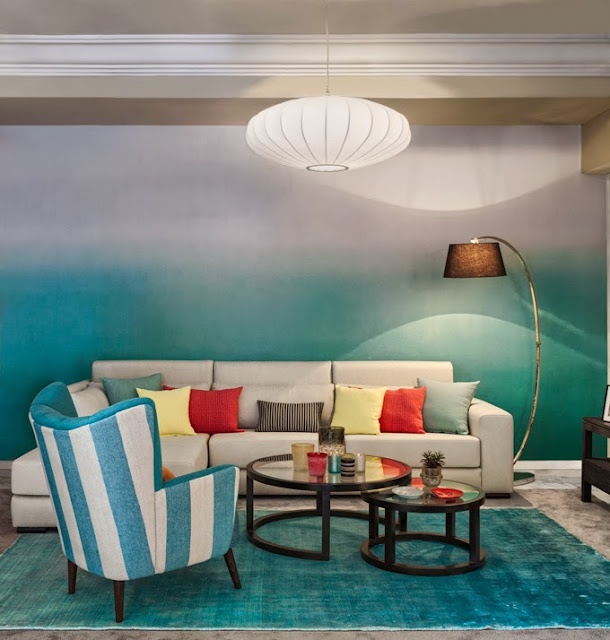 Parede, eu te adoro. Decoração para apaixonados por paredes lindas. Blog Achados de Decoração