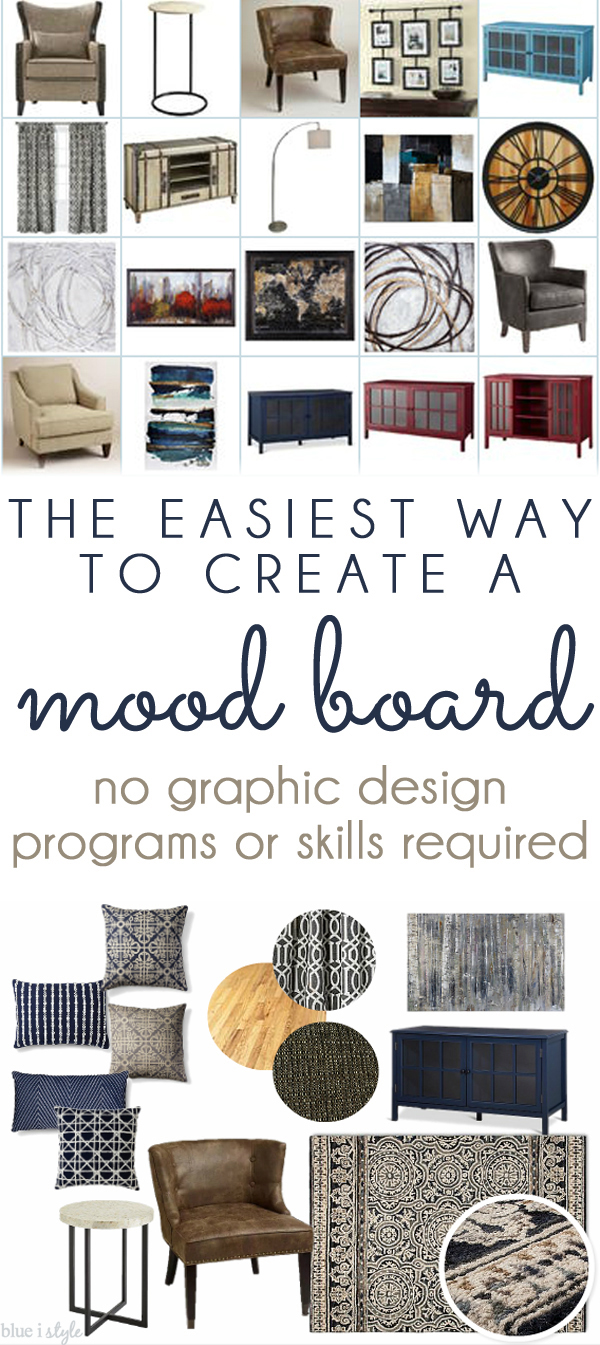 Decorating With Style The Easiest Way To Create A Mood Board Blue The Easiest Way To Create A Mood Board Using Olioboard