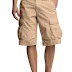 Casual Cross Pockets Woven Cargo Shorts worth Rs.999 at Rs.499