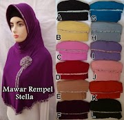 23+ Terpopuler Jilbab Mawar Rempel